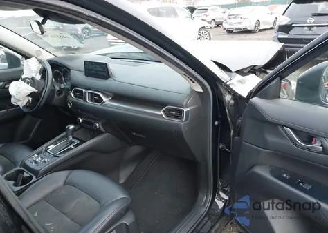 2017 Mazda Cx-5 Touring from USA, damaged, VIN JM3KFBCL0H0123082